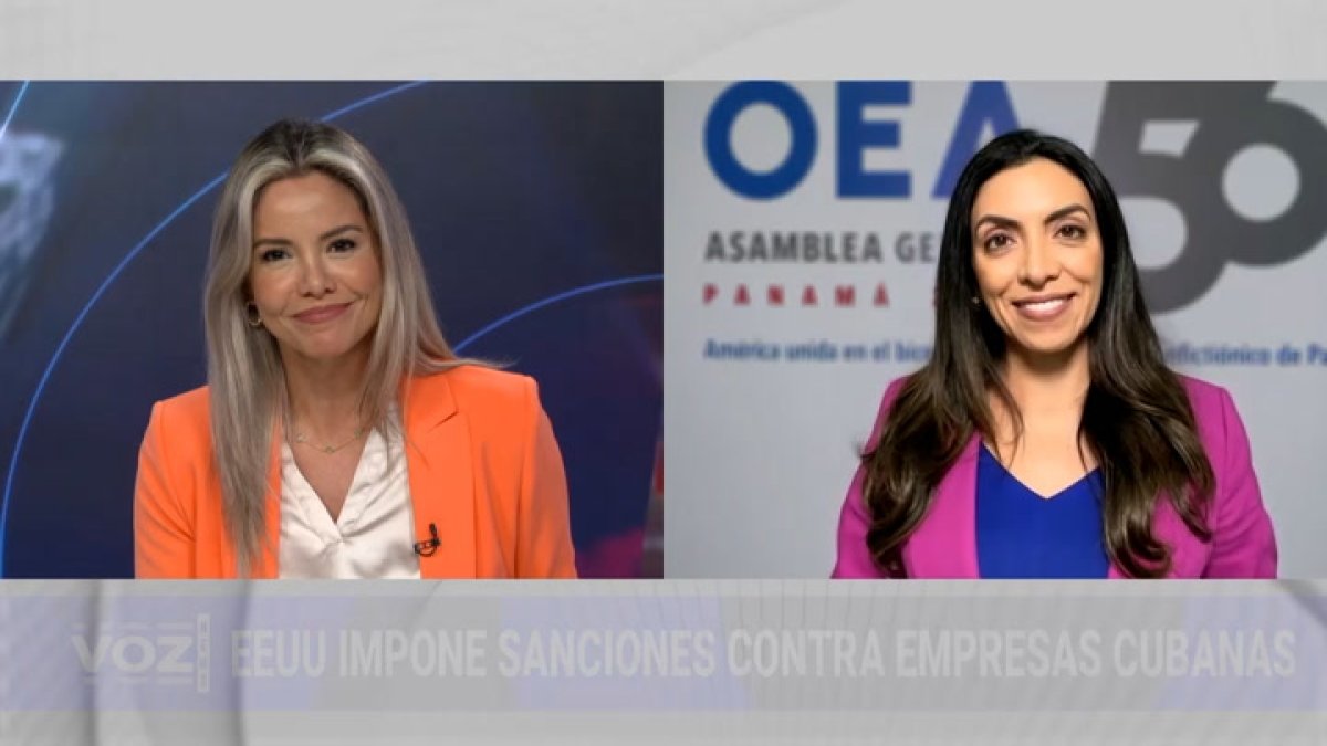 Natalia Molano en Voz News.