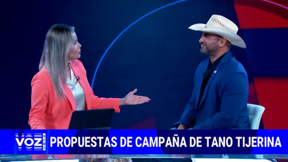 Tano Tijerina on Voz News.