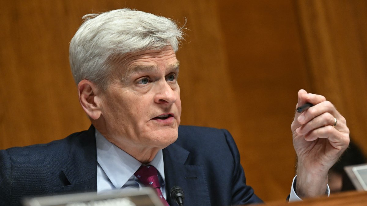 Bill Cassidy en Capitol Hill/ Saul Loeb