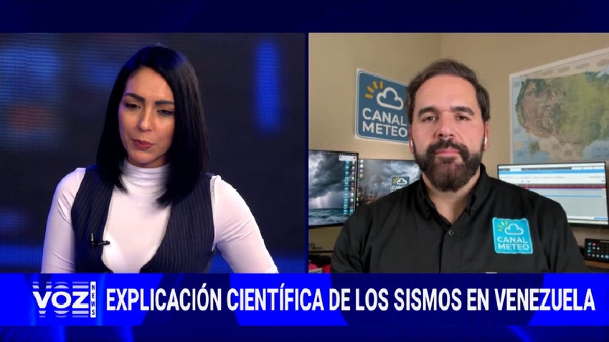 Albert Martínez on Voz News.