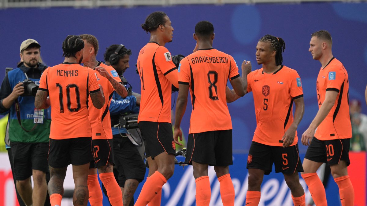 The Netherlands had a great group stage.