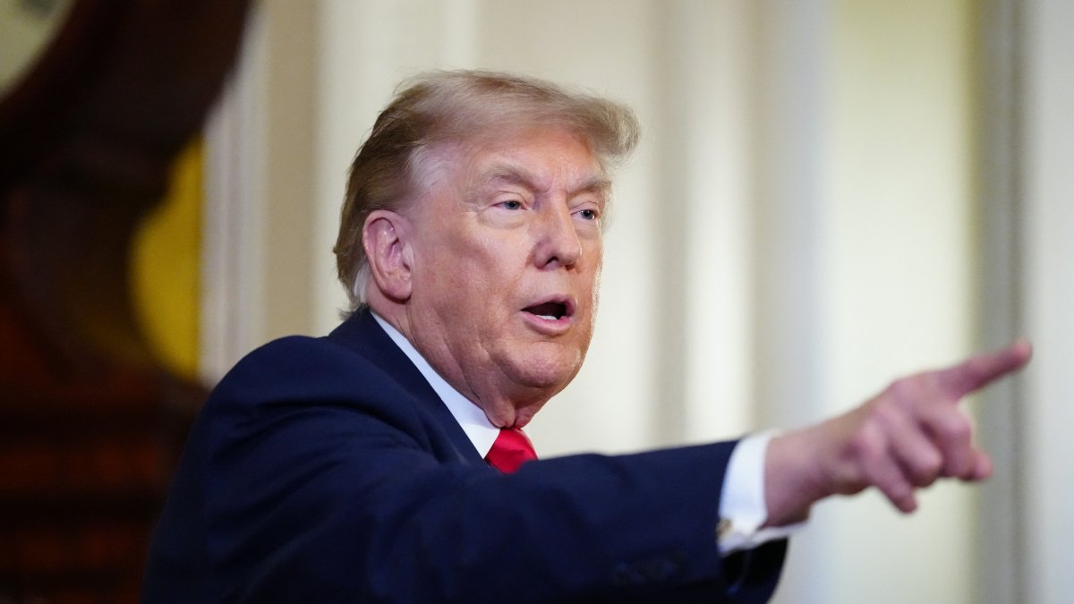 Donald Trump in a file photo.