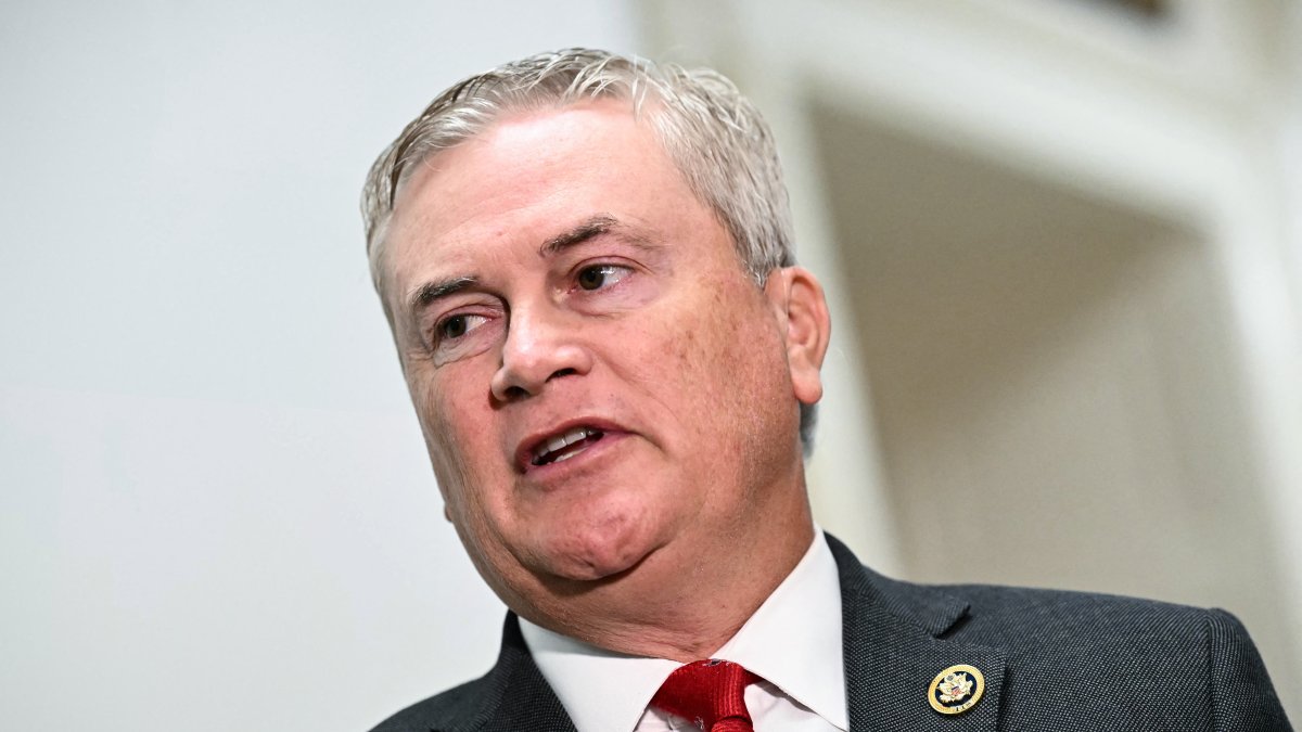 James Comer, chairman of the House Oversight Committee / Kent Nishimura