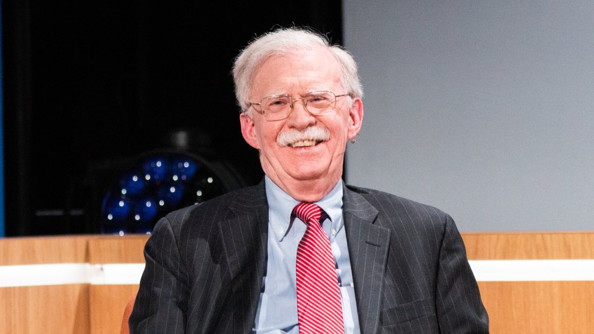 John Bolton, en mayo de 2026.