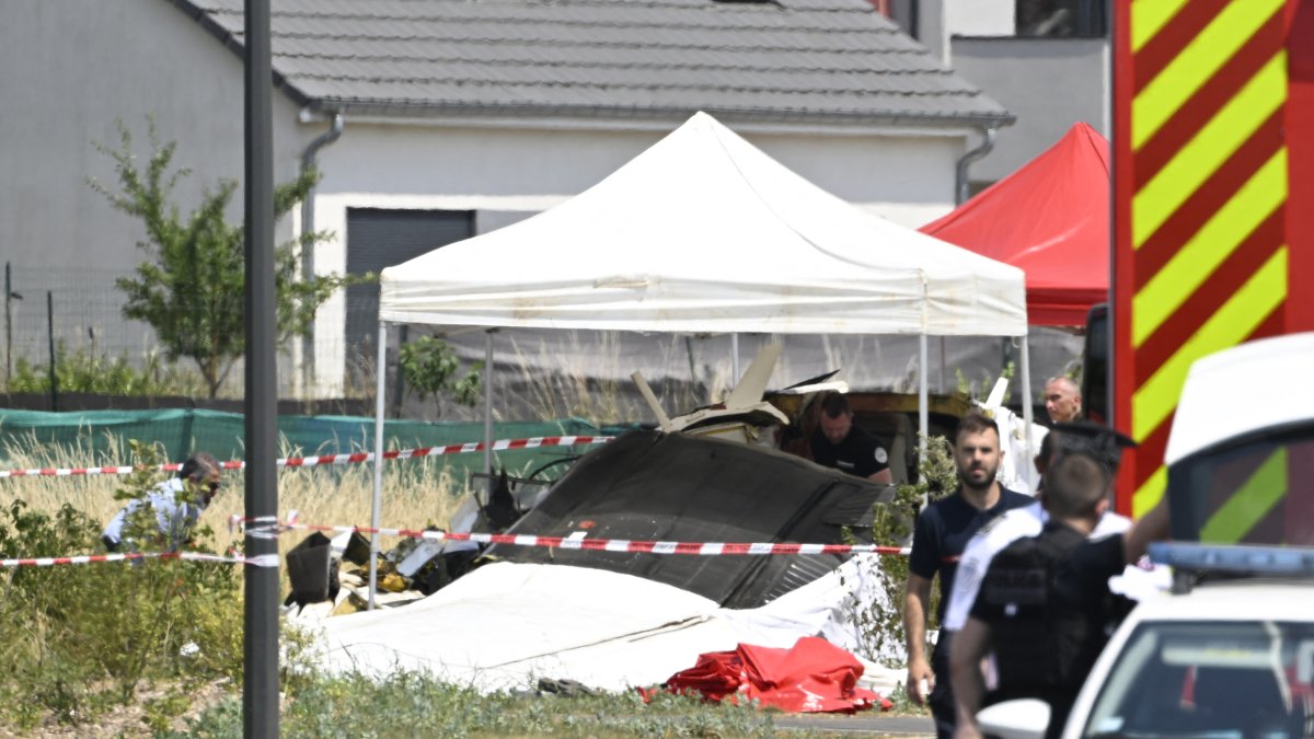 Accidente en Francia