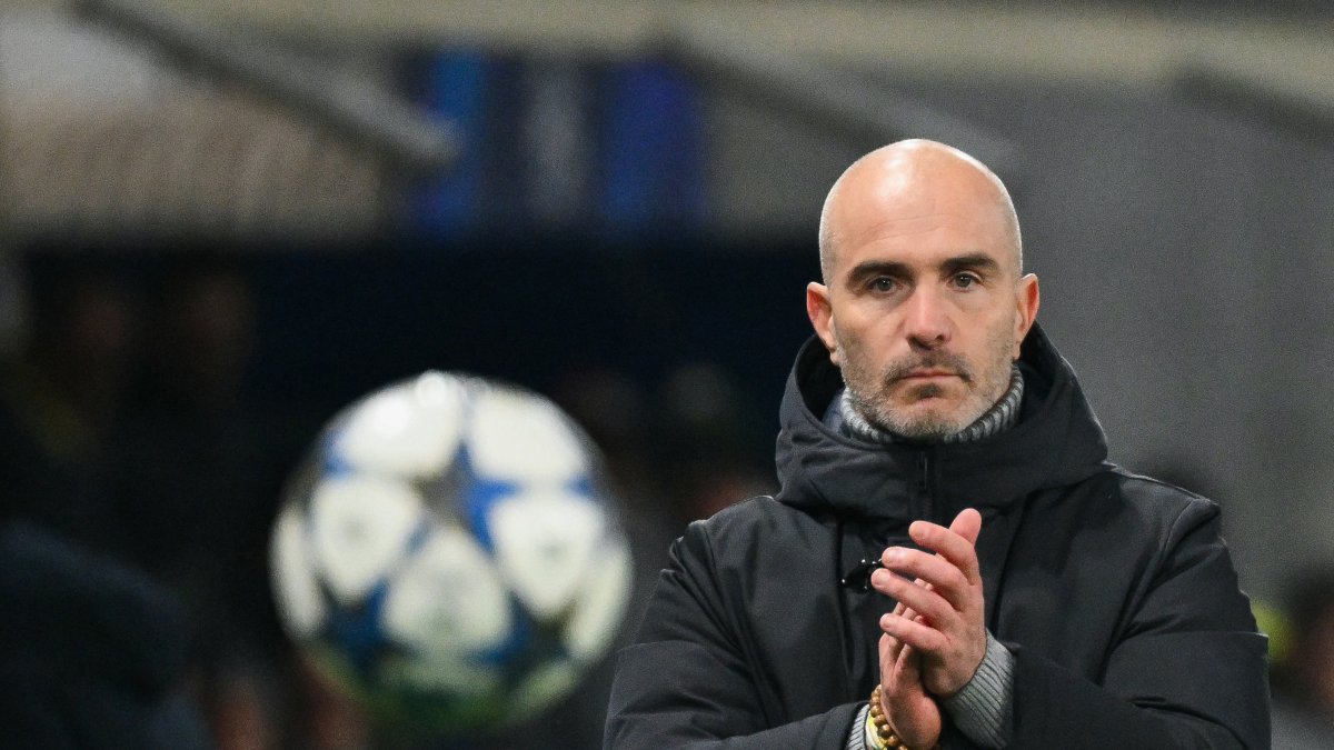 Enzo Maresca, nuevo técnico del Manchester City