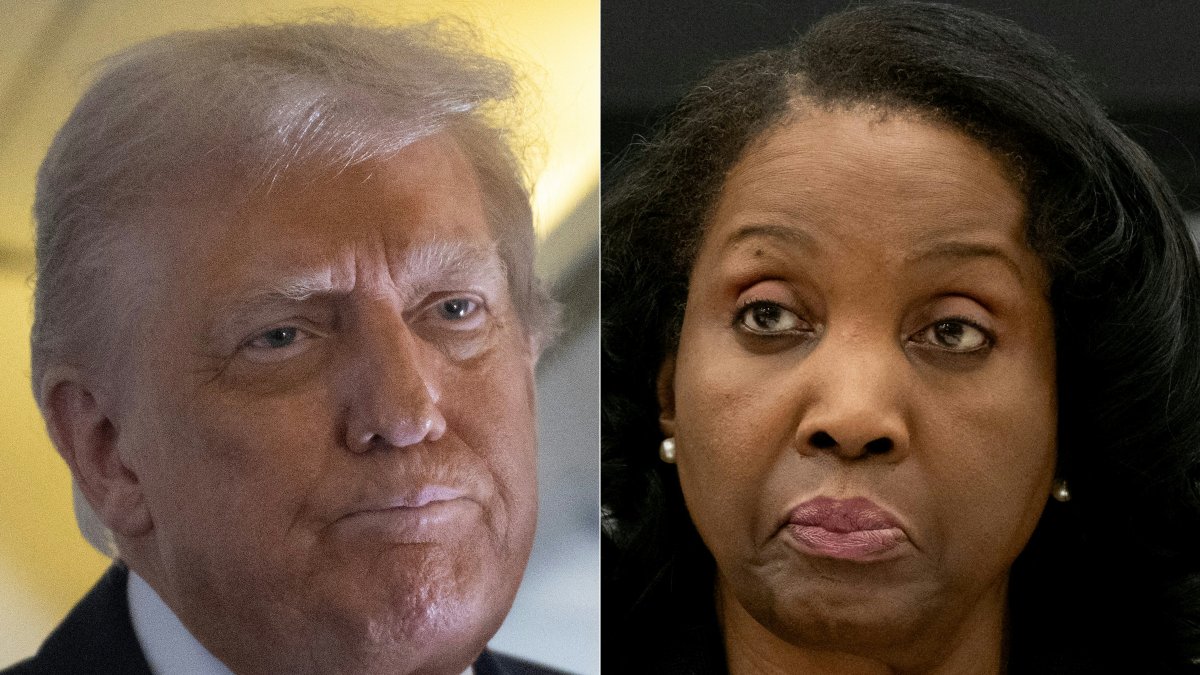Donald Trump and Lisa Cook