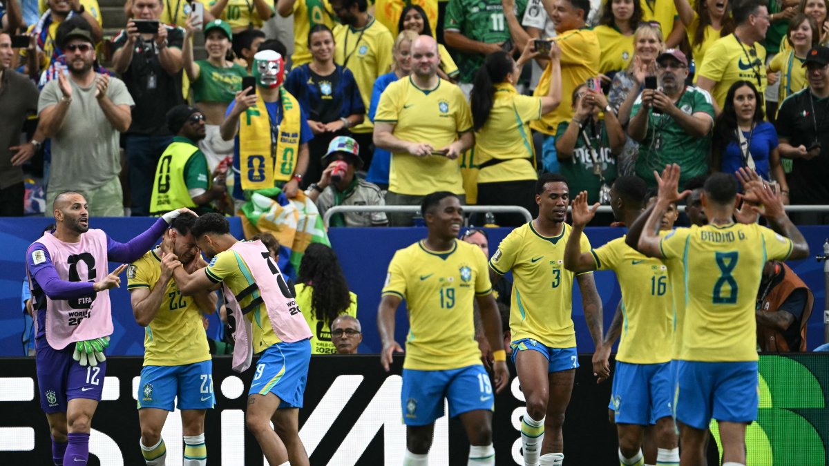 Brasil celebra el pase a octavos de final del Mundial 2026 tras vencer a Japón
