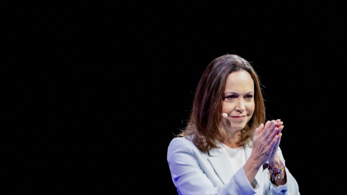 Imagen de archivo de María Corina Machado