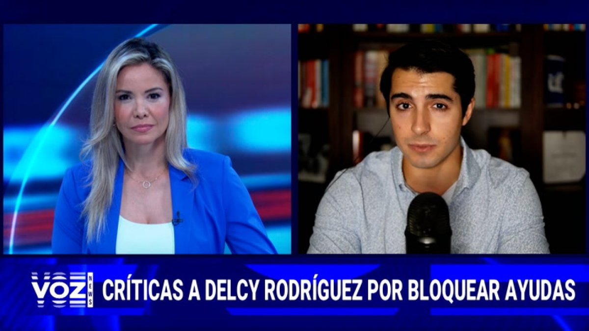 Daniel Di Martino on Voz News.