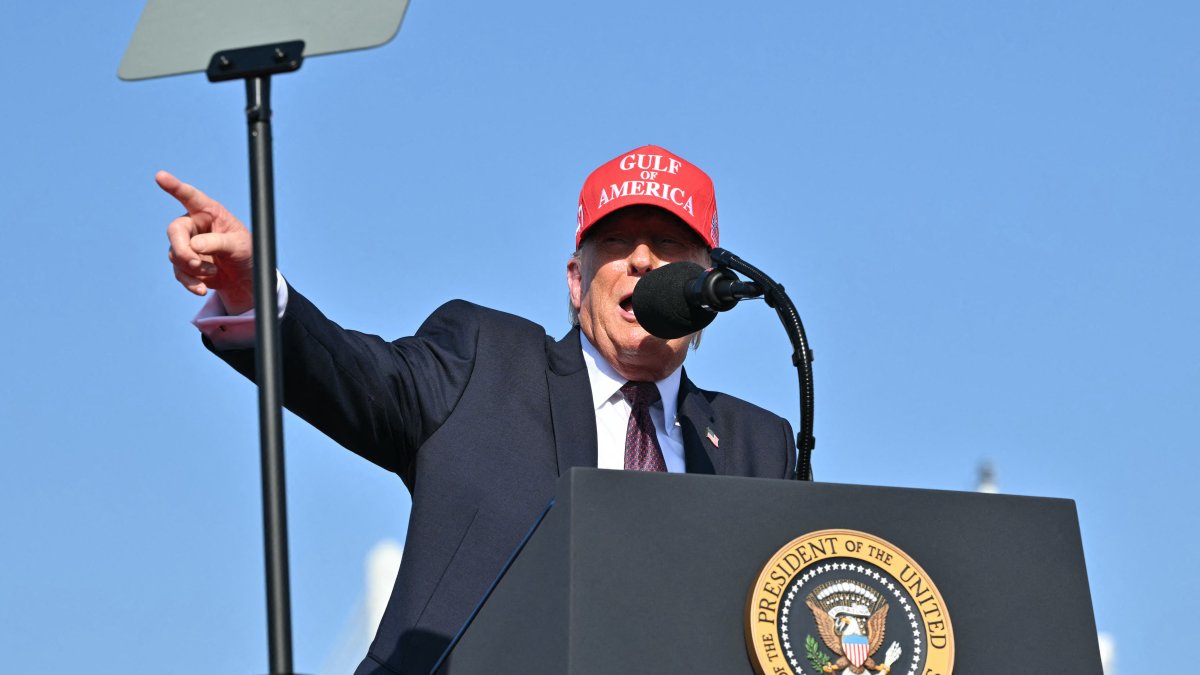 Donald Trump en Corpus Christi, Texas/ Mandel Ngan