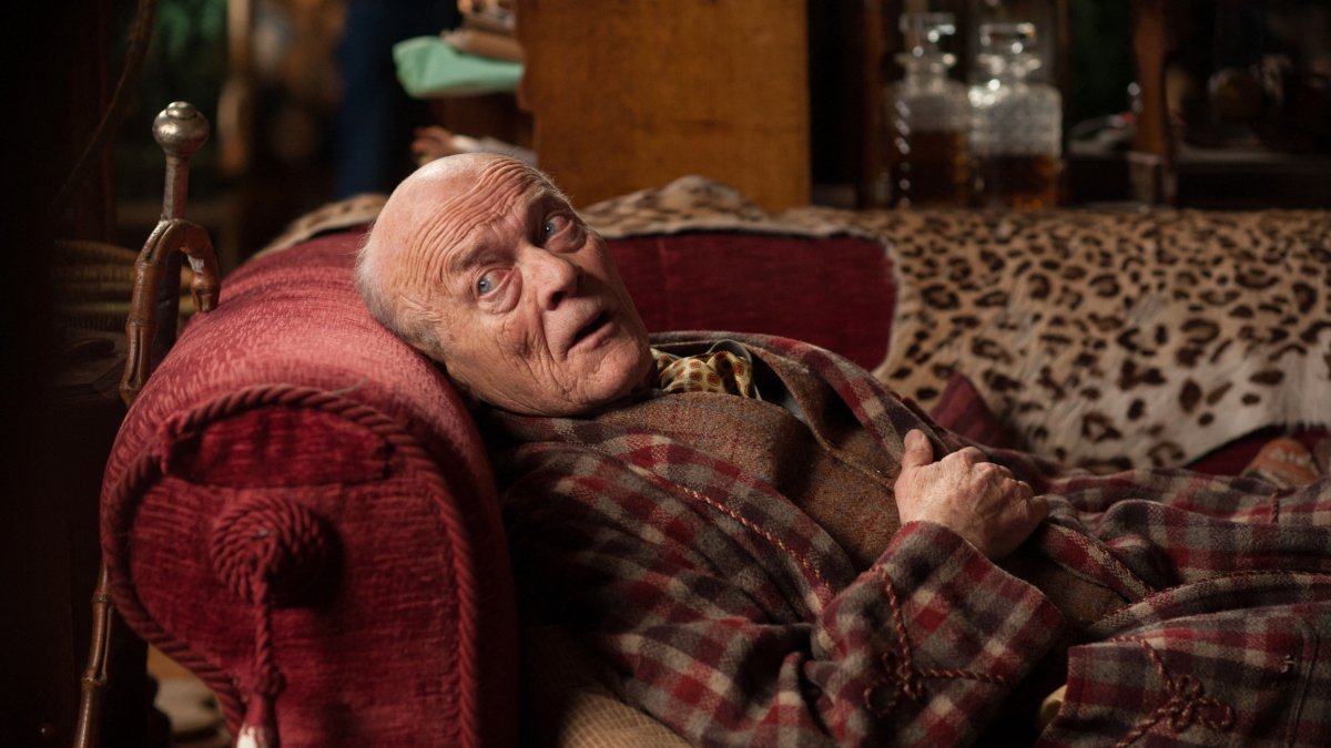 El actor Michael Byrne, en una escena de cine (Archivo)