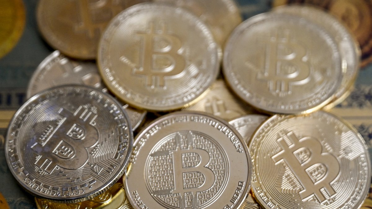 Imagen referencial de criptomonedas (Archivo)