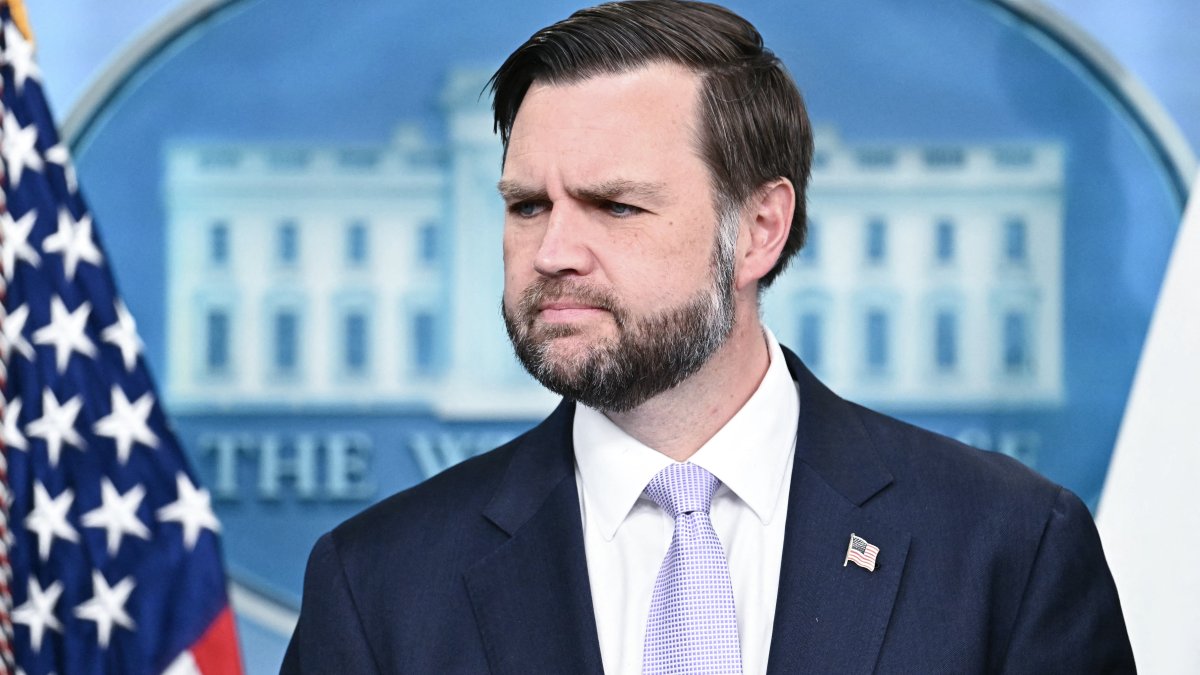 Imagen del vicepresidente Vance