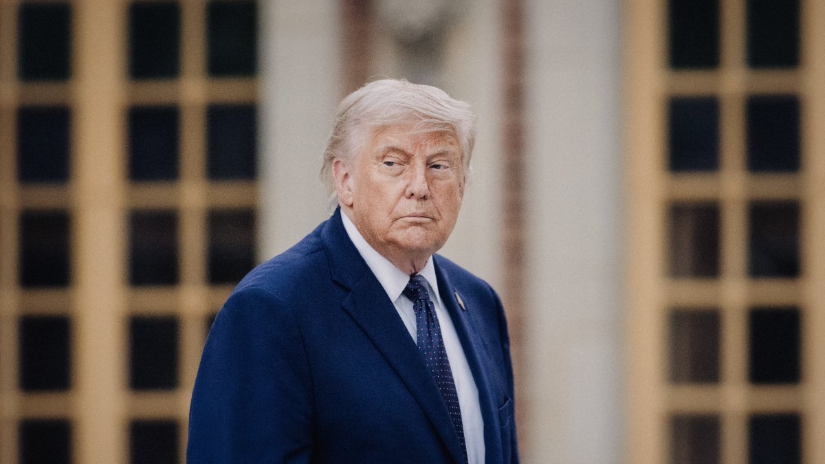 DOnald Trump, en una imagen de archivo.