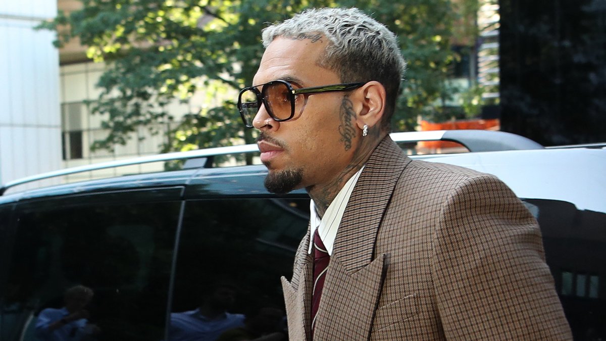 El rapero norteamericano Chris Brown