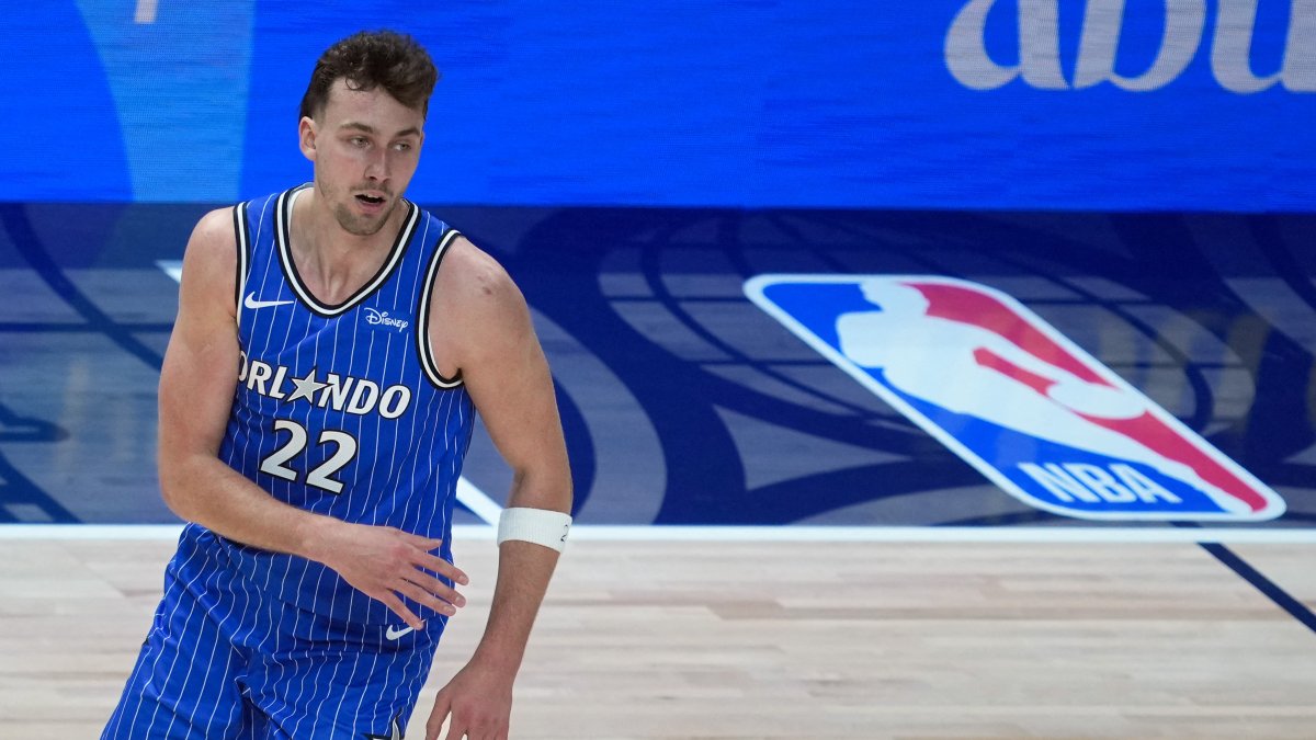 Franz Wagner (Orlando Magic) during an NBA game in 2026