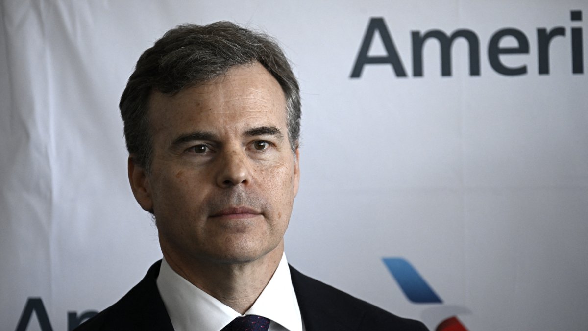 El encargado de negocios de EEUU en Venezuela, John Barrett.