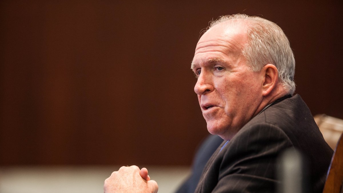 John Brennan, exdirector de la CIA/ Zach Gibson