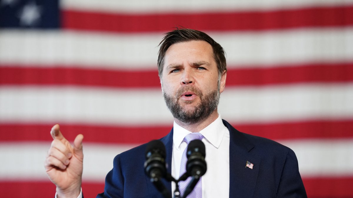 Vice President JD Vance.