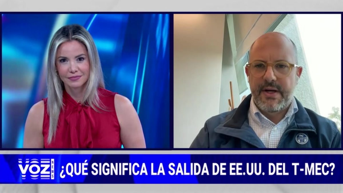 Álvaro Vertiz on Voz News.