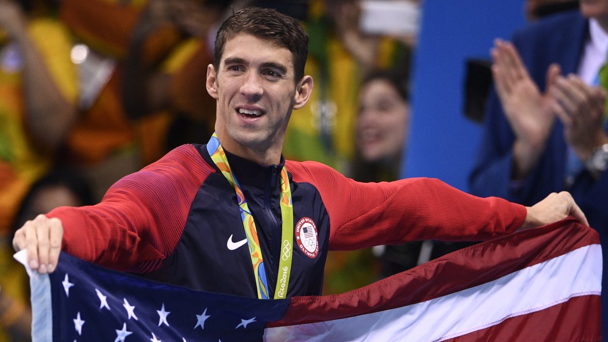 Michael Phelps, el deportista con más medallas olímpicas de la historia. Imagen de archivo