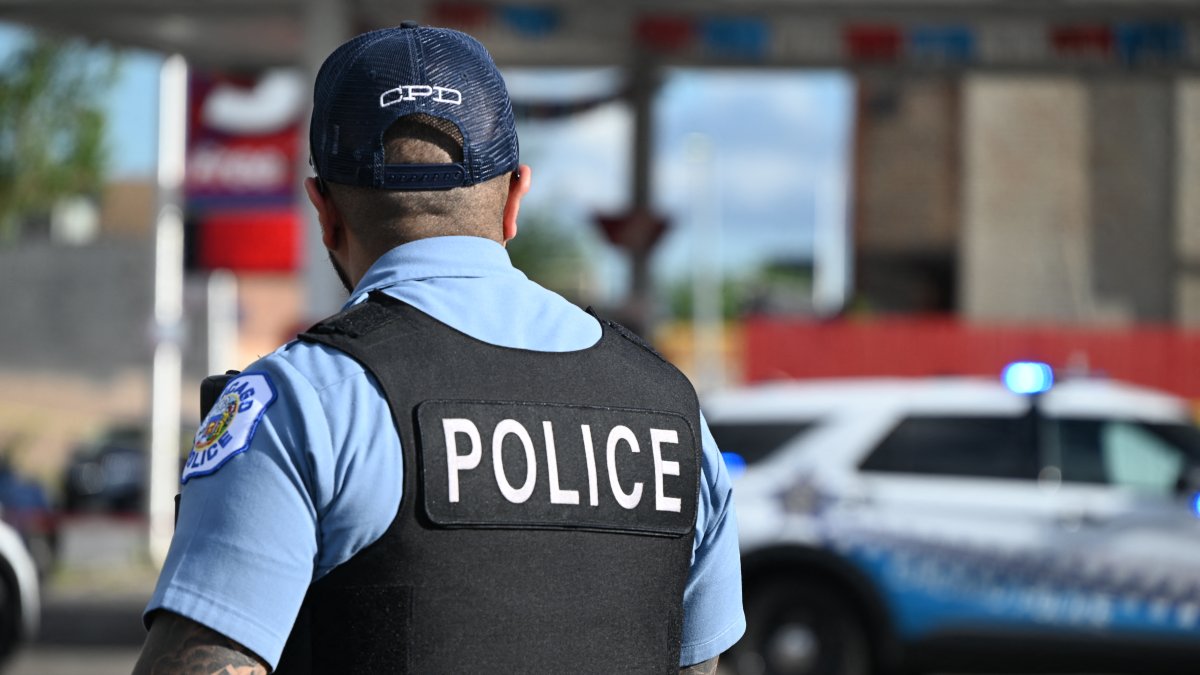 Oficial de Policía en Chicago/ Kyla Mazza