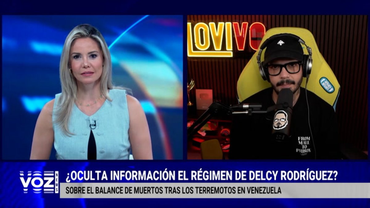 Melanio Escobar on Voz News.