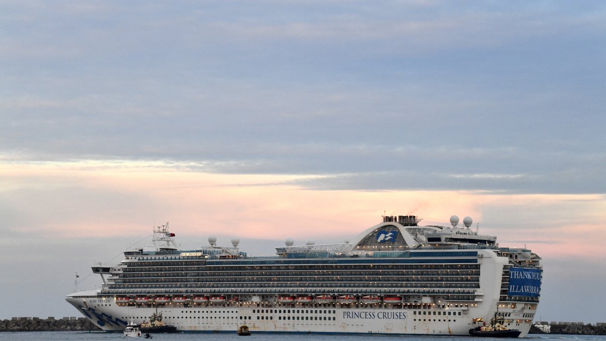 Imagen del crucero Ruby Princess