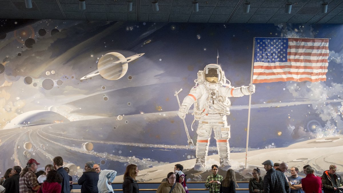 El Museo Nacional del Aire y el Espacio del Smithsonian, en Washington