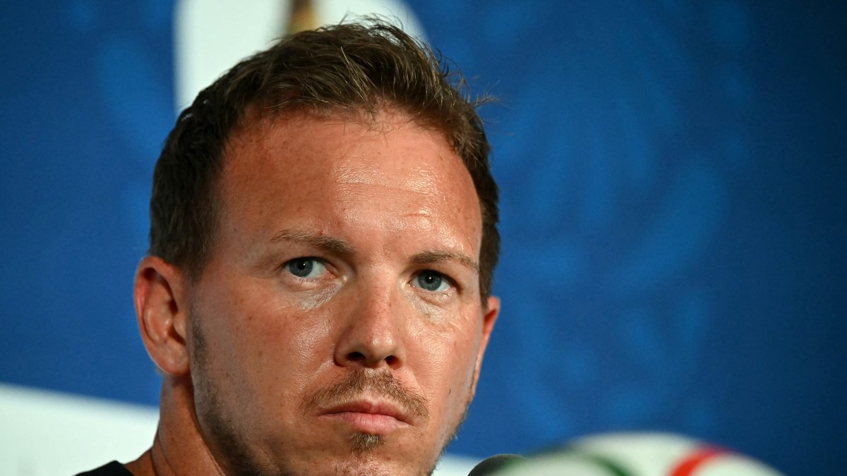 Julian Nagelsmann, durante una rueda de prensa en el Mundial 2026