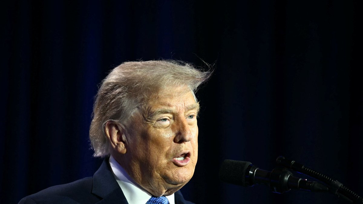 Donald Trump en Washington DC/ Kent Nishimura