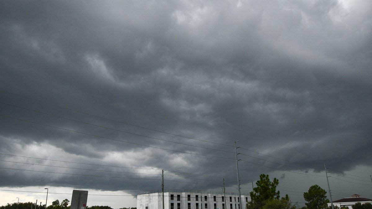 Tormenta en Orlando, Florida. Imagen de archivo/ Orlando Silva