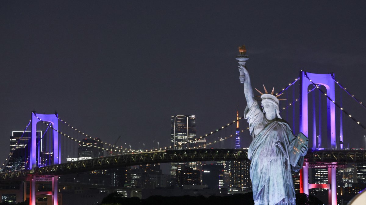 Imagen de la estatua de la Libertad