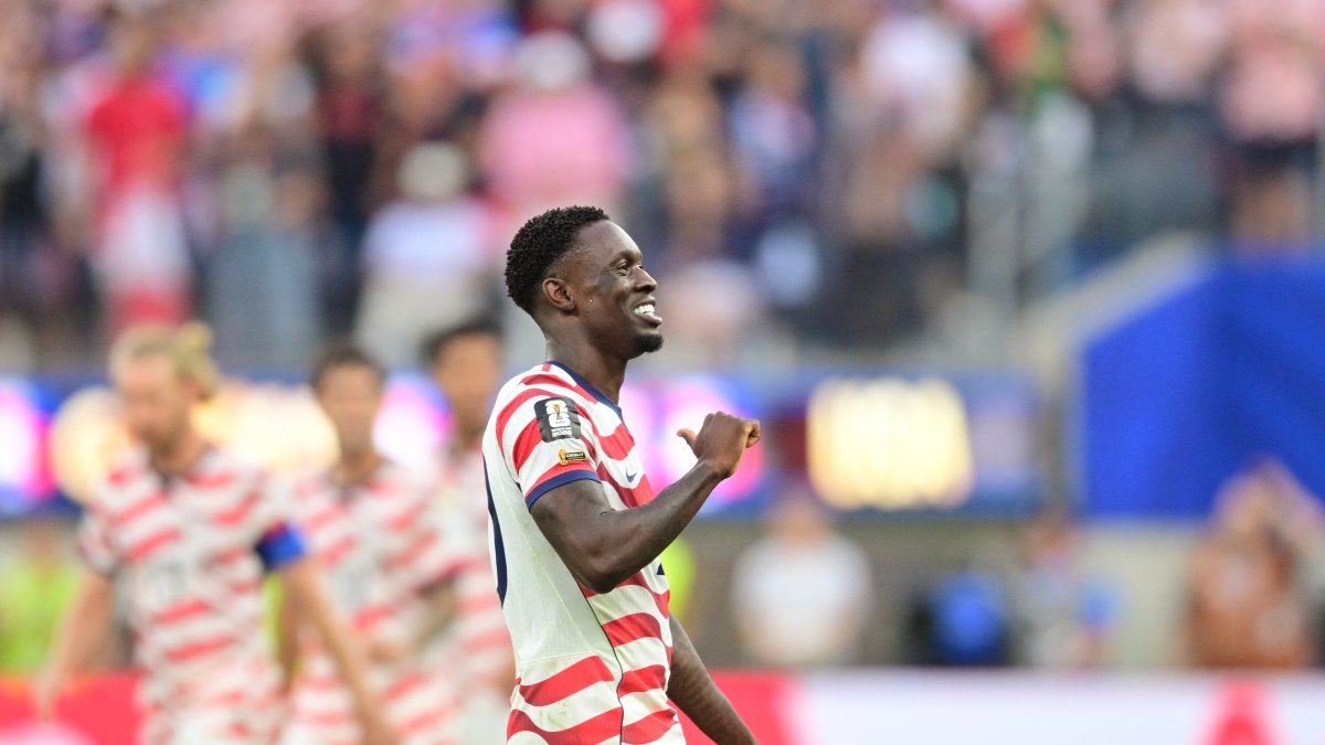 Folarin Balogun, en el partido entre Estados Unidos y Paraguay/ Frederic J. Brown