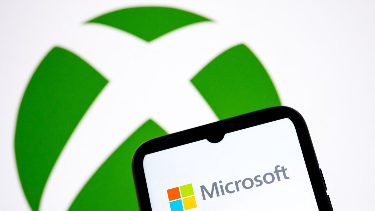 Logos de Xbox y Microsoft