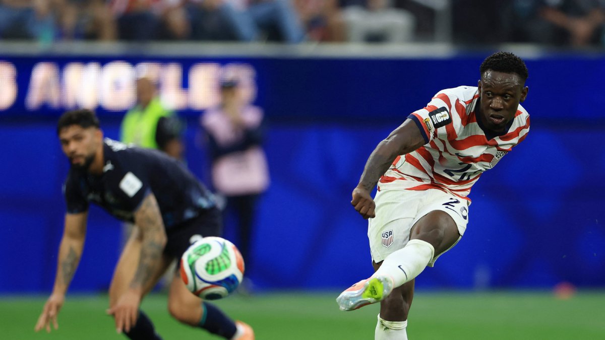Folarin Balogun (USA) during the 2026 FIFA World Cup