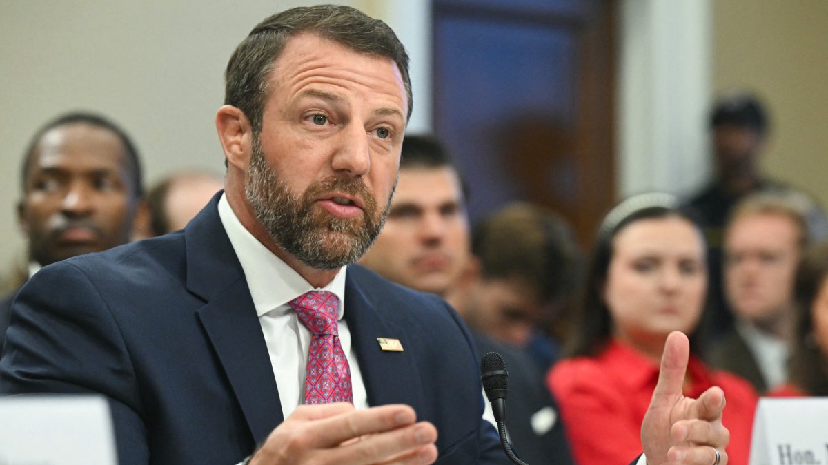 Markwayne Mullin en Capitol Hill/ Saul Loeb