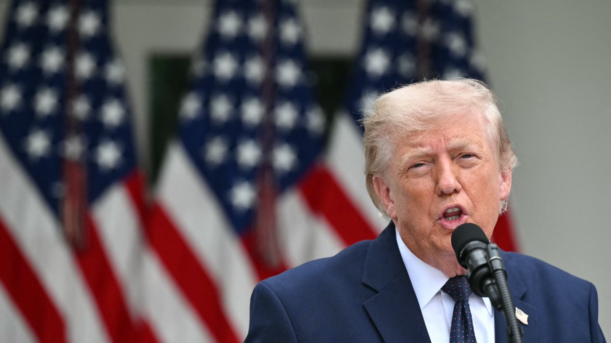 Donald Trump en la Casa Blanca/ Mandel Ngan