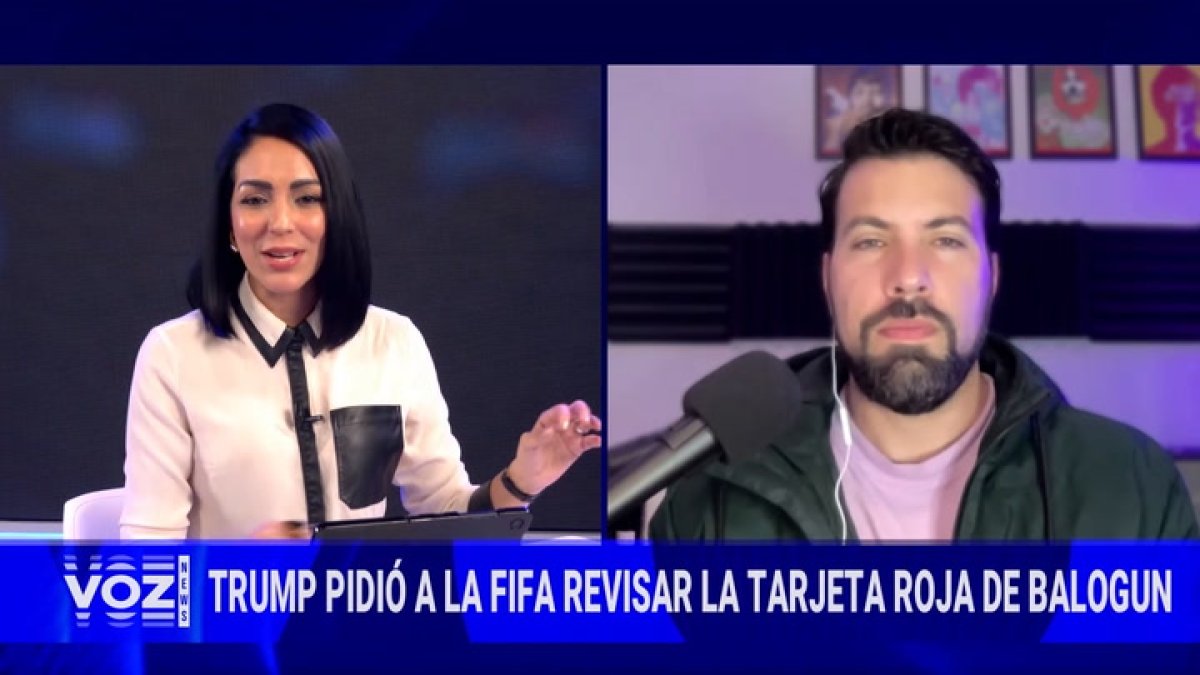 Alejandro Basso on Voz News.