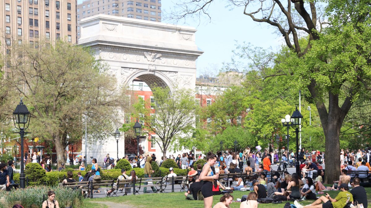 Imagen del calor en Nueva York