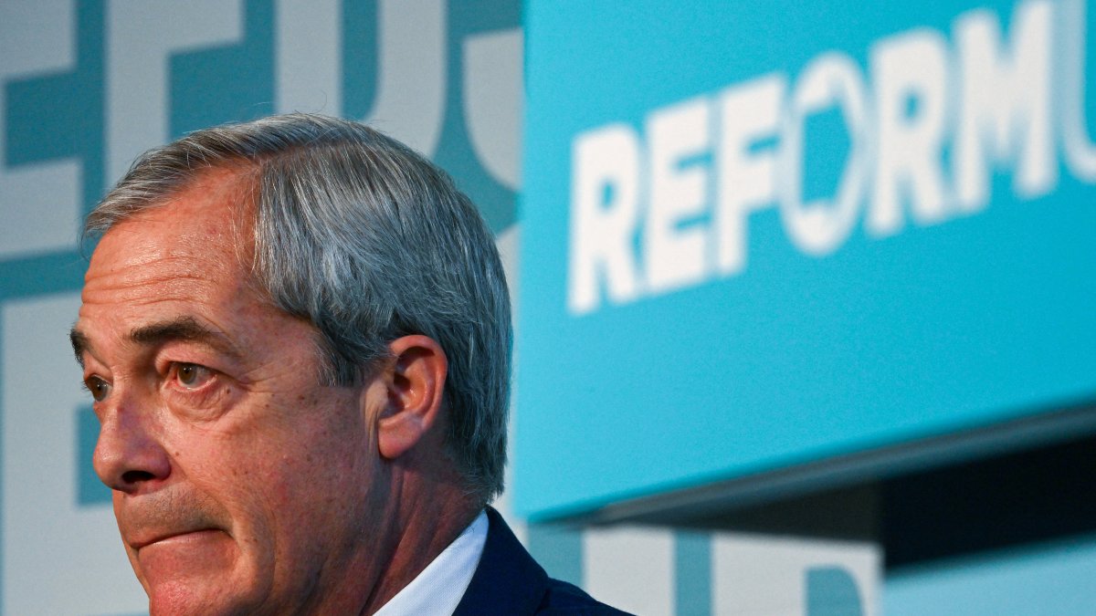 Nigel Farage. Imagen de archivo