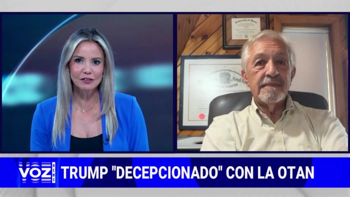 Eric Rojo en Voz News.