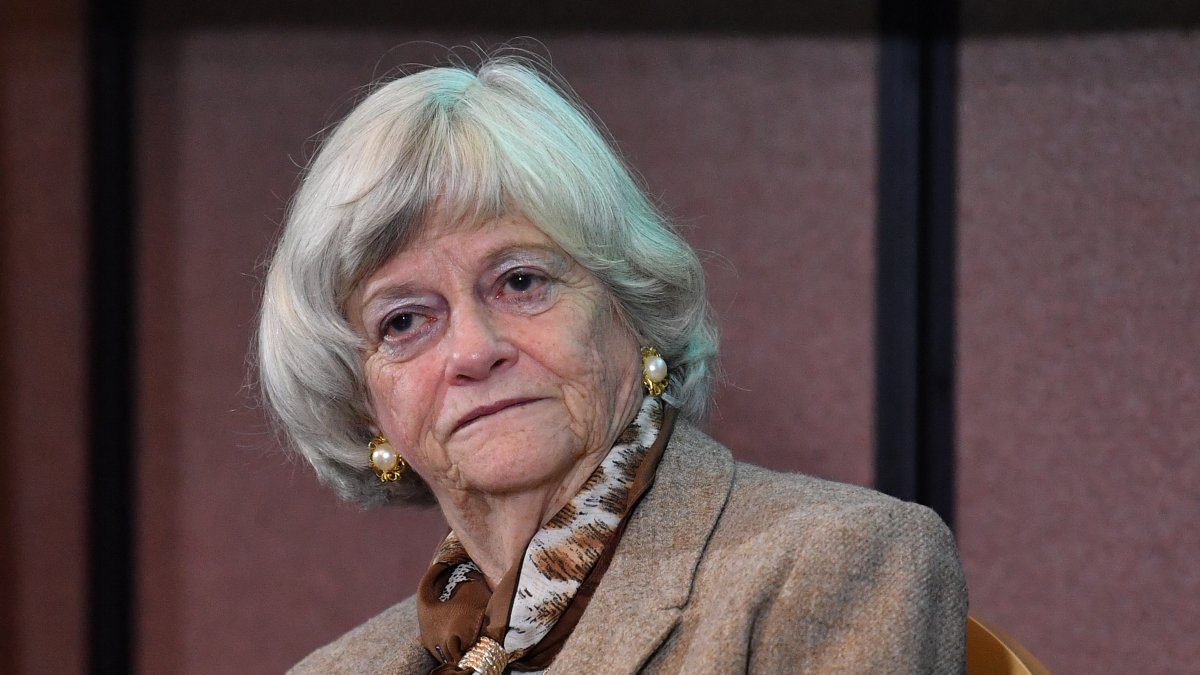 Anne Widdecombe, en 2019. Imagen de archivo