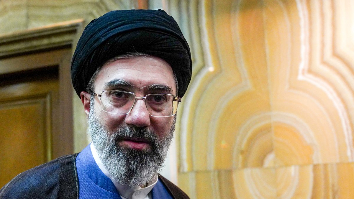 Mojtaba Jamenei, en 2024. Imagen de archivo