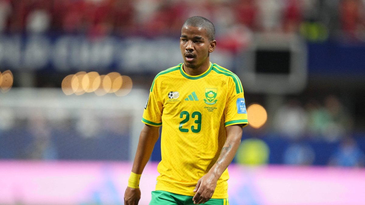 Jayden Adams, durante el Mundial 2026