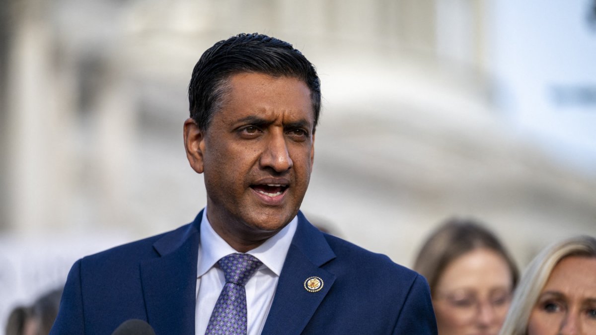A file photo of Representative Ro Khanna