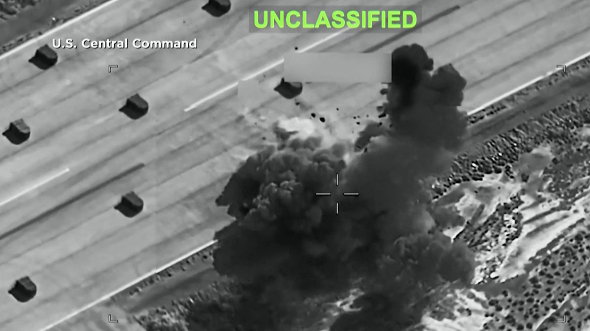 A new round of attacks against Iran, July 9, 2026.