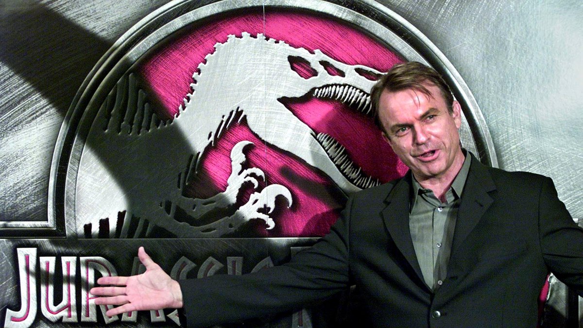 Sam Neill during the promotion for 