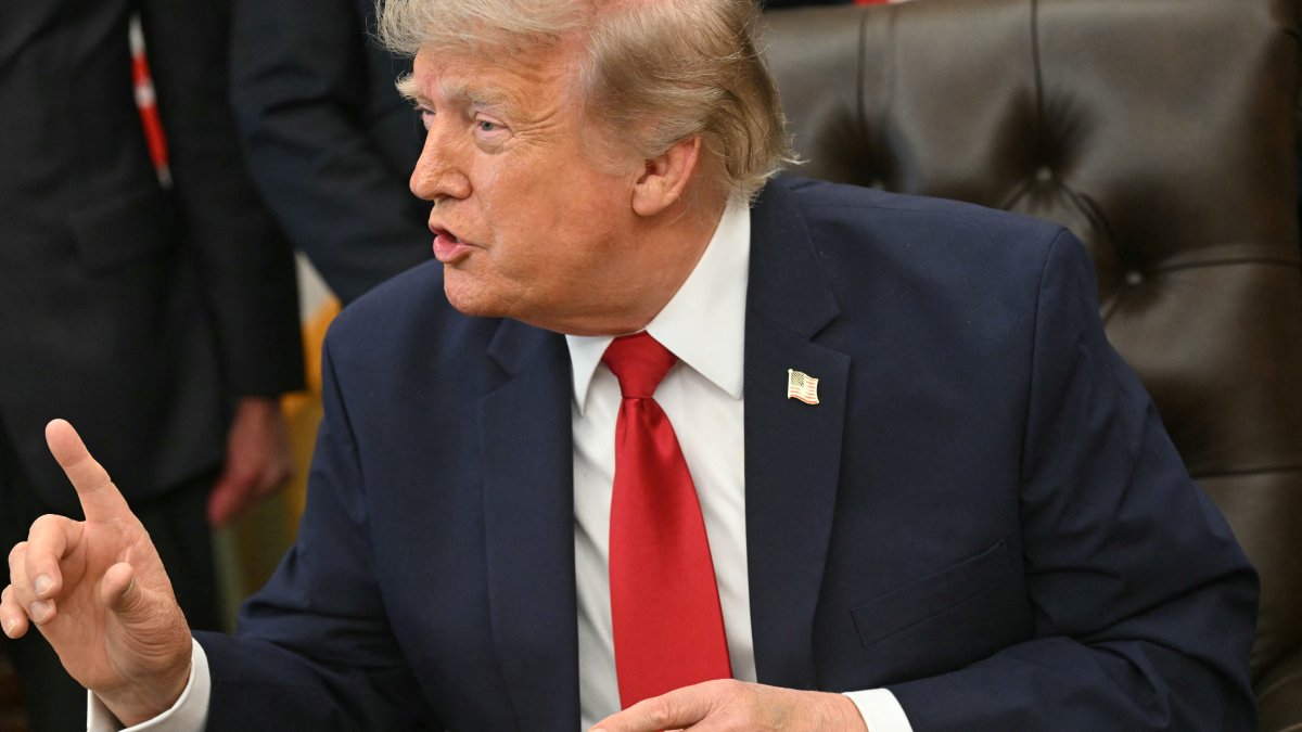 President Trump in the Oval Office on July 13, 2026.